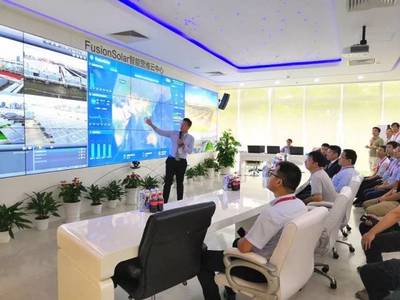 与卓越碰撞，与优秀为伍 万城万充赴华为总部开启技术交流新篇章