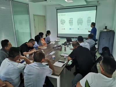 舍弗勒水泥行业产品应用知识培训与技术交流