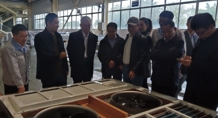 鼎汉技术空调新产品发布暨技术交流会顺利召开